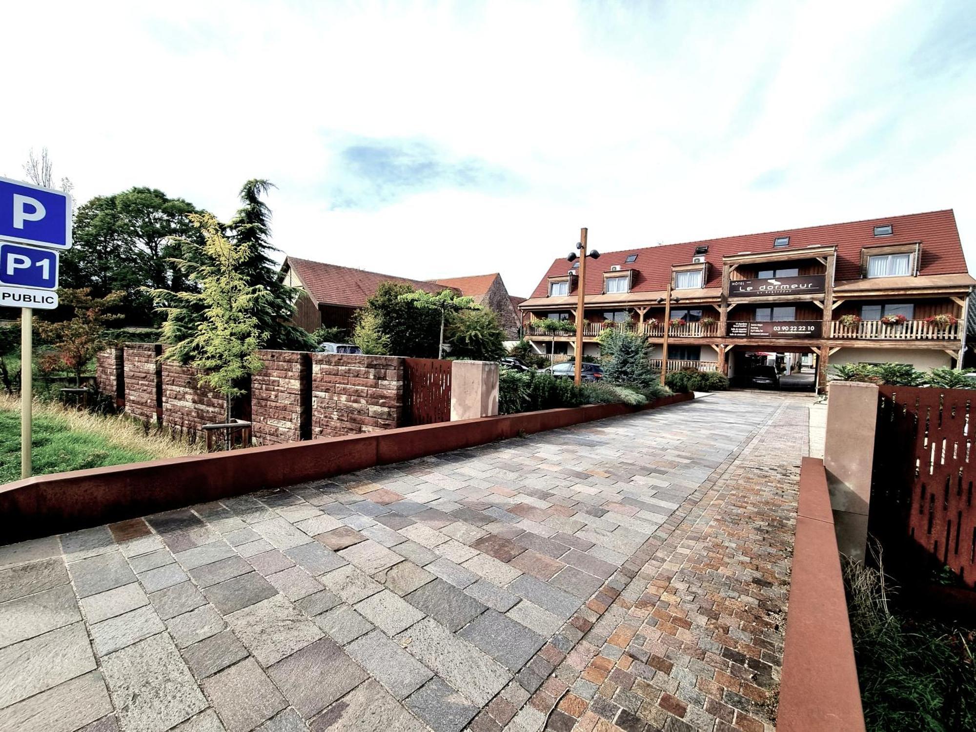Hotel Le Dormeur Dorlisheim Ngoại thất bức ảnh
